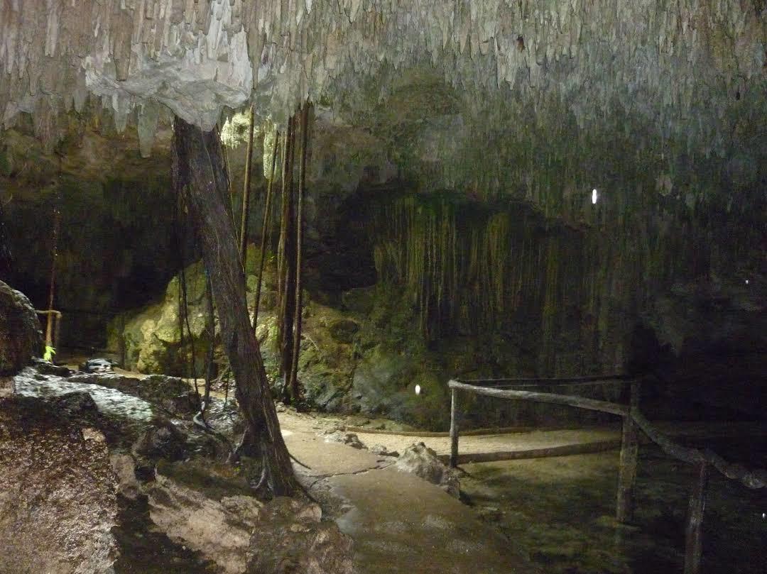 el Cenote Chaak Tun